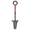 Radius Dig Carbon Steel 10 in. W x 45 in.