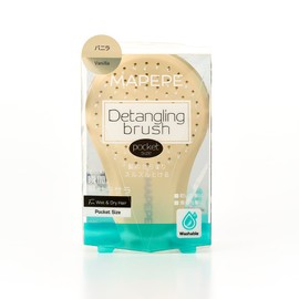 Mapepe Detangling Brush [Pocket Size] Vanilla MAPEPE