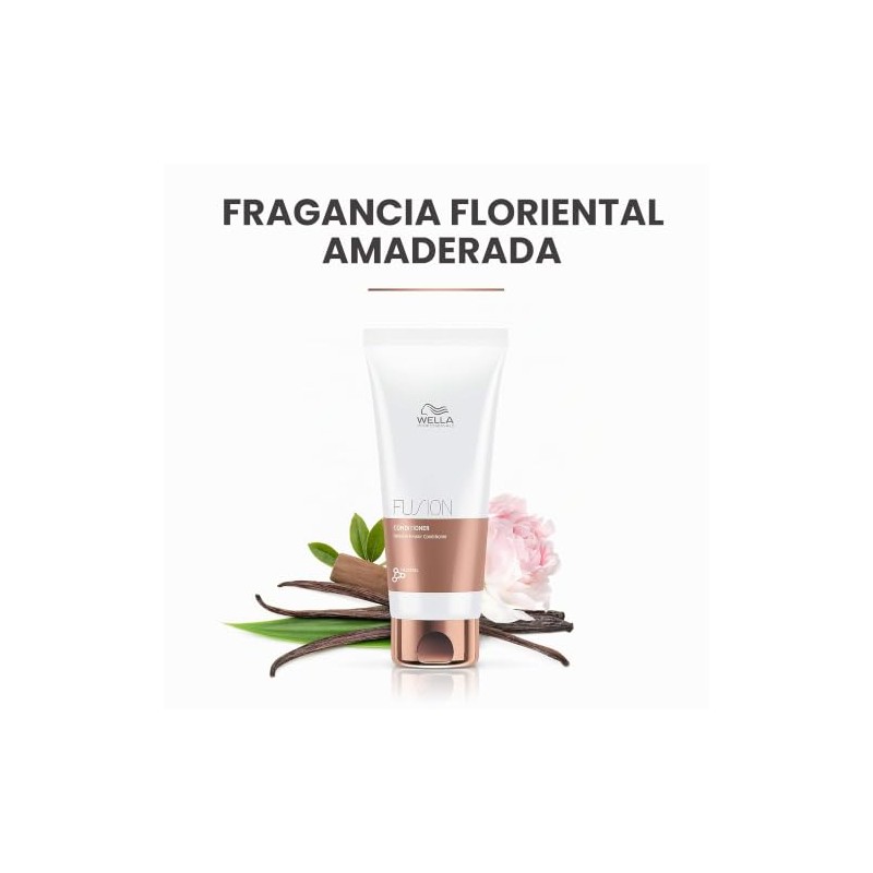 Wella Professionals Fusion Kit Reparación Daño Shampoo Acondicionador