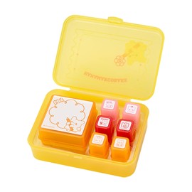 Sanrio 932710 Hanamaru Ghost Penetrating Stamp Set