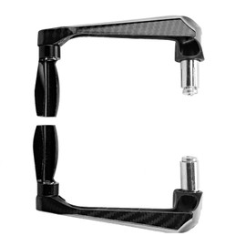 Motorcycle Brake Clutch Protect Lever Guard, Clutch Protector 7/8inch Universal Motorbike Handlebar Protectors for Motorcycle, Motorbike, Scooters, Electric Cars, Mountain Bikes(Black)
