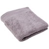 Eiffel Textile Combed Basin Towel, Cotton, Grey, 50 x 100
