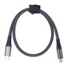 USB C to USB C Power Cord 20Gbps Data Transfer