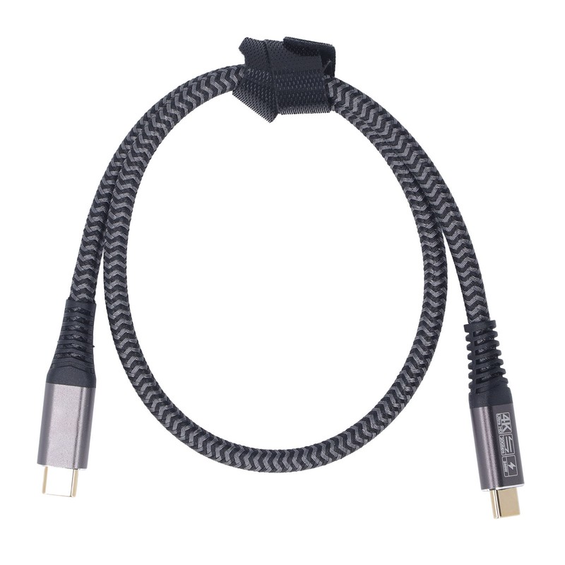 USB C to USB C Power Cord 20Gbps Data Transfer