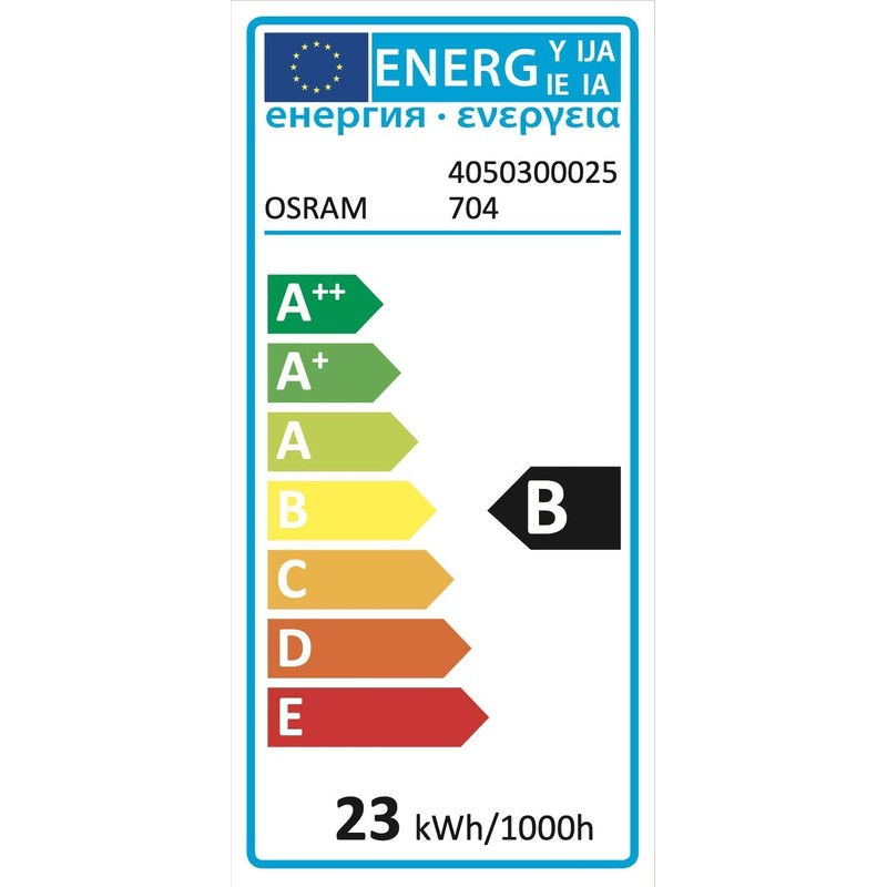 Osram Dulux D 18W/830 G24d2 (100W) 2-PIN FS1 153 mm