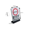 Immediately Back Desktop Plate Sign | Size: 82x53mm | Japanese/English