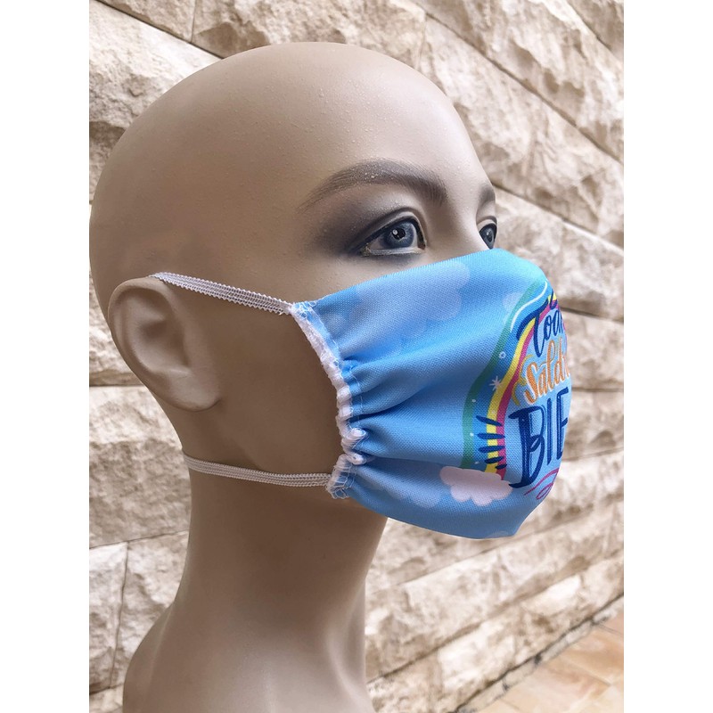 Family Set: 2 x Adult Mask + 2 x 5