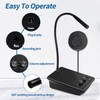 Daytech Window Speaker System 2 Way Intercom Communication Microphone Intercom