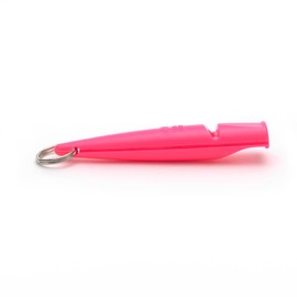 ACME 210.5 Professional Dog Training Whistle with Lanyard. BPA-Free Plastic. 90 dBA. Standardized 5700Hz Frequency for Smaller Dogs. Weatherproof. Made in The UK (Day Glow Pink)