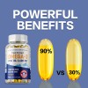 pslalae Triple Strength Omega 3 Fish Oil - For Heart