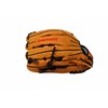 BARNETT Sl-125 REG Leather baseball glove, outfield, size 12.5'', brown