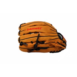 BARNETT Sl-125 REG Leather baseball glove, outfield, size 12.5'', brown