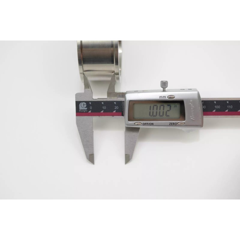 1320 2.5 inch D, B series JRSC Stainless tensioner pulley