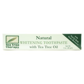 Natural Whitening Toothpaste 3 OZ, 3 Pack