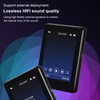 MP4 Player Touchscreen Metal Shell Portable BT Wireless Music Player