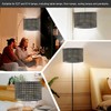 Hollow Out Lampshade, E27 E14 Decorative Table Lamp Shade Oval
