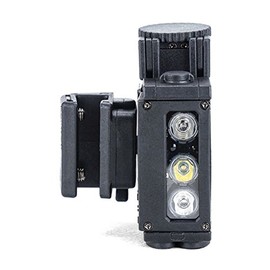 FoxFury Lighting Head,Helmet,Chest Waterproof LED Light,82 Lumens,Black 199-200