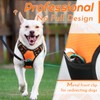 Eagloo Dog Harness for Large Dogs, No Pull Service Vest