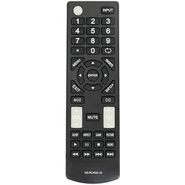 New NS-RC4NA-18 Remote Control fit for Insignia LCD/LED TV NS-22D420NA18 NS-32D220NA18 NS-32D311MX17 NS-32D311NA17 NS-40D420MX18 NS-40D420NA18 NS43D420NA18 NS-43D420NA18