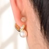 Earring Backs Replacements for Droopy Ears, Heavy Earrings Lifters, Locking