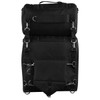Vance Black Nylon Large Heavy Duty Motorcycle Sissy Bar Bag