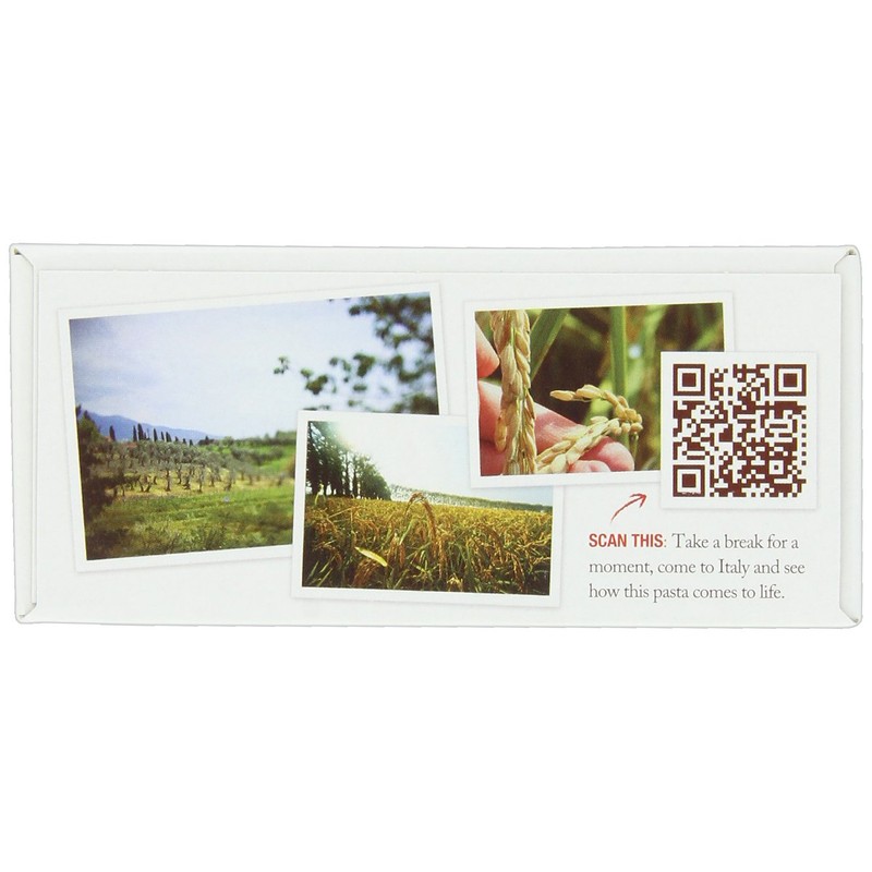 Jovial Organic Brown Rice Penne Rigate, 12-Ounce Packages (Pack of