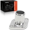 A-Premium Engine Coolant Thermostat Housing Water Outlet [90°] Compatible with