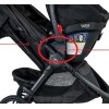 Britax B-Free and B-Agile Car Seat Adapter Receivers Right and