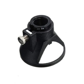 MACHSWON 7 PCS Rotary Multi Purpose Tool Cutting Guide Router Attachment Kit,Drill Carving Rotary Locator Set with 6pcs HSS Routing Drills Bits