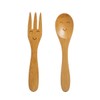 Sass & Belle Kids' Bamboo Cutlery - Set of 2