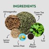 Tealeaf & Co. Tulsi Holy Basil Ashwagandha Green Tea Loose