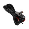 40A 12V Wiring Harness LED Spot Light Modification DT Interface