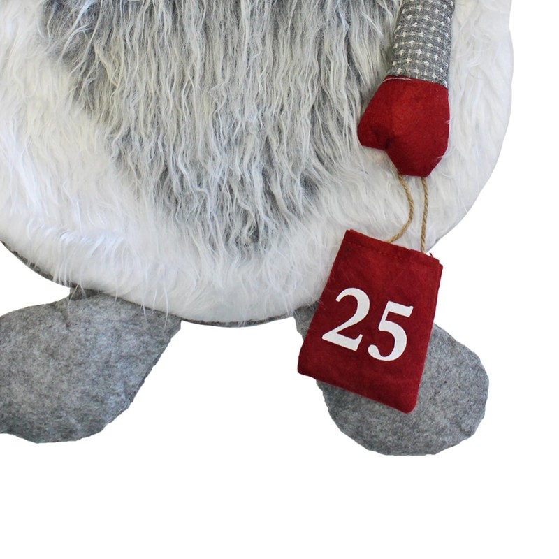 Christmas Advent Calendar Gonk Design 24 Fabric Pockets Add your