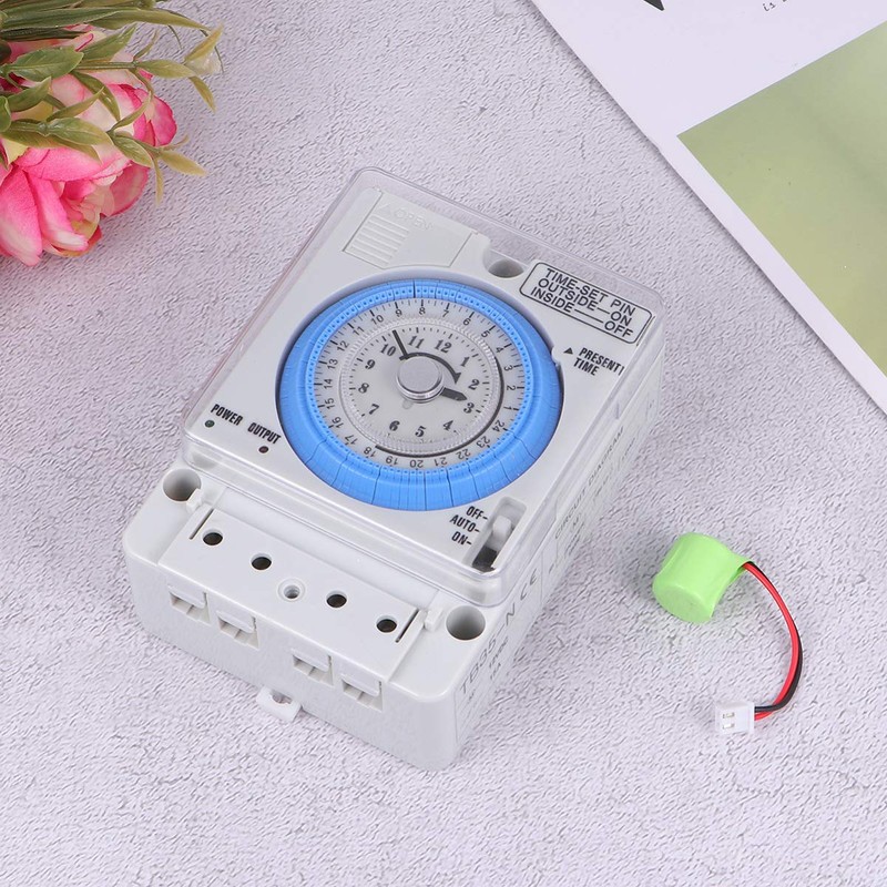 Mechanical Time Control 100-240 ac Precise Timer Timing Mechan Timer