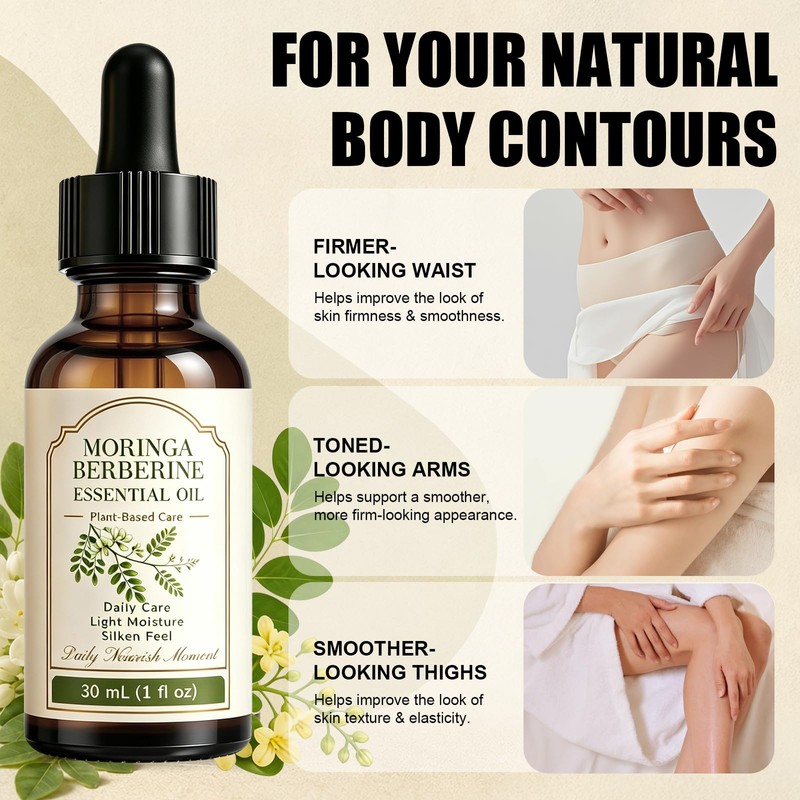 Moringa Berberine Oil