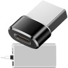Balck Usb C to Usb Adapter, Quick Charging Usb C