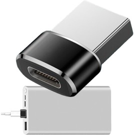 Balck Usb C to Usb Adapter, Quick Charging Usb C Female to Usb Male Adapter, Efficient Data Transmission Usb to Usb C Adapter, Compact Otg Type C Converter, Multifunctional Usb a to C Converter