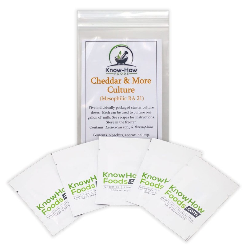 Variety Cheesemaking Kit (Make Three Starter Kit)