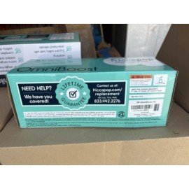 hiccapop OmniBoost Travel Booster Seat W Tray - Gray , Open box