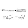 Vessel TD-812LR Screwdriver Set for Famidora 12 Phillips and Negative