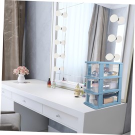 Healeved Shelf Storage Box Plastic Drawers Organizer Small Storage Drawers Table Storage Drawer Organizer Plastic Organizer Mini Table Storage Organizer Office Desk Plastic Box Plastic Pp