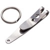 Ring with Mini Clip Money Clip Belt Clip Mall Outdoor