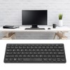 Computer Keyboards Ergonomic Design UltraThin Mini Durable Wired 78 Keys