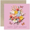 Old English Co. Special 80th Birthday Card for Her -