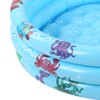 plplaaoo Round Inflatable Baby Toddlers Swimming Pool,Children Little Pump Pool,3