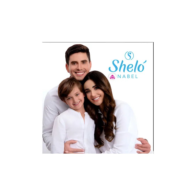 Jabón Exfoliante Corporal Sheló Nabel con Algas y Sábila
