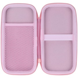 Lebakort Hard Case Compatible with Texas Instruments TI-84 Plus CE/TI-84 Plus/TI-Nspire CX II CAS/TI-Nspire CX II/TI-83 Plus/TI-89 Titanium/TI-85 / TI-86 Color Graphing Calculator (Rose Gold)