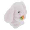White Talking Rabbit Toy Cute Repeat What You Say Plush