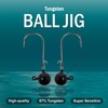 Reaction Tackle Tungsten Ball Jig - 1/4oz - 2/0 Hook
