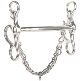 Postkandare Stange Feste Seitenteile Fahrsport Pferde Kutsche